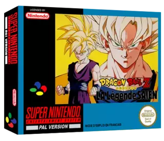 jeu Dragon Ball Z - La Legende Saien